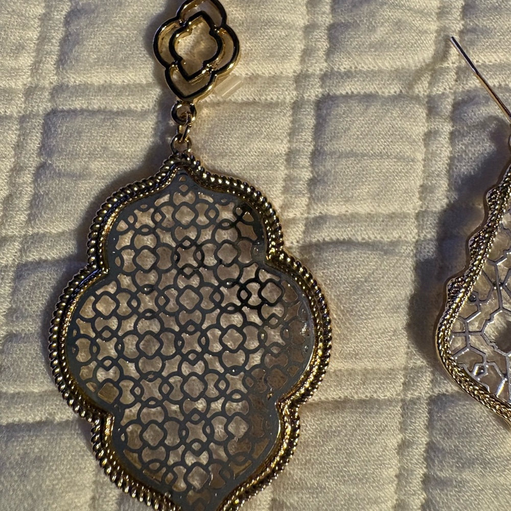 Gold & silver set in the style of famous designer - Picture 2 of 6